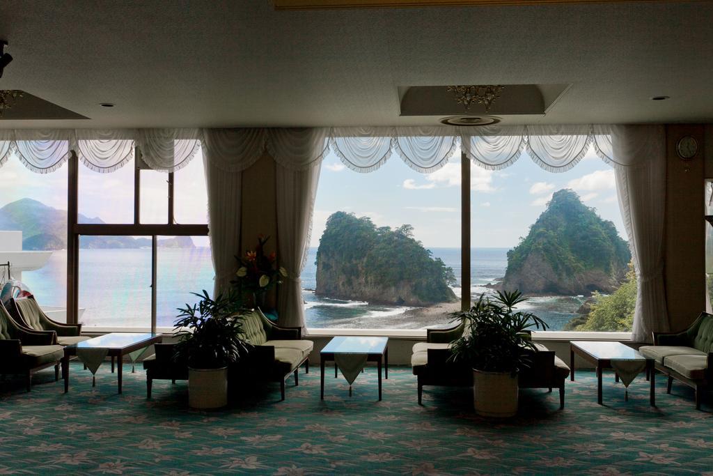 Dogashima Onsen Hotel Nishiizu Esterno foto