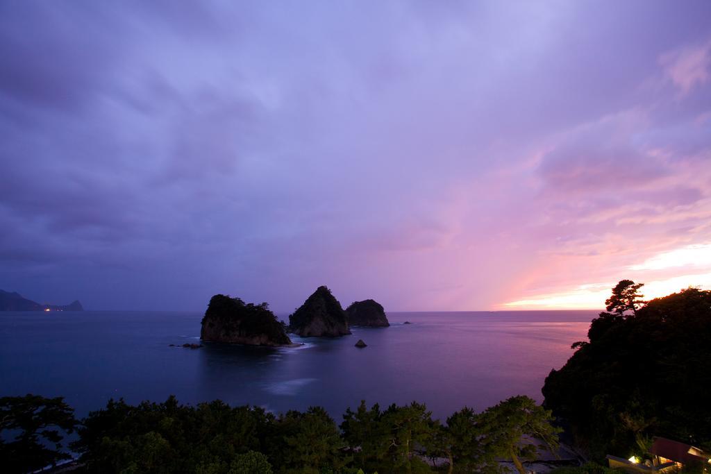 Dogashima Onsen Hotel Nishiizu Esterno foto