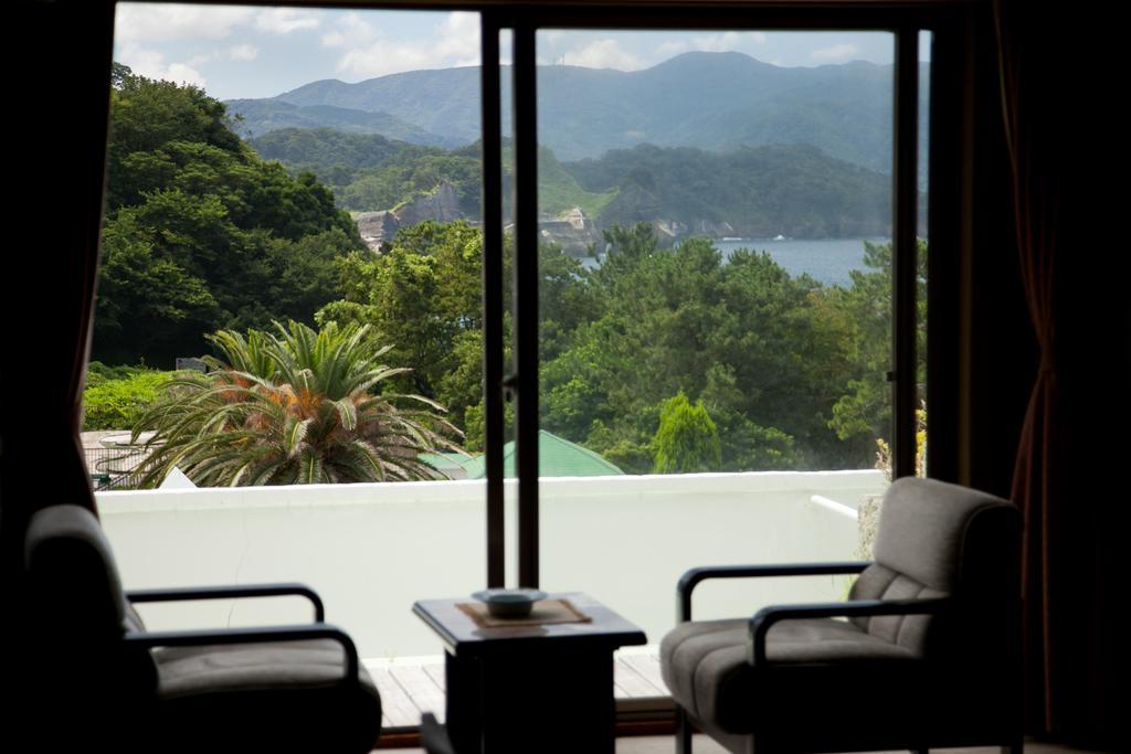 Dogashima Onsen Hotel Nishiizu Esterno foto