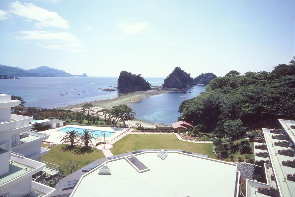 Dogashima Onsen Hotel Nishiizu Esterno foto