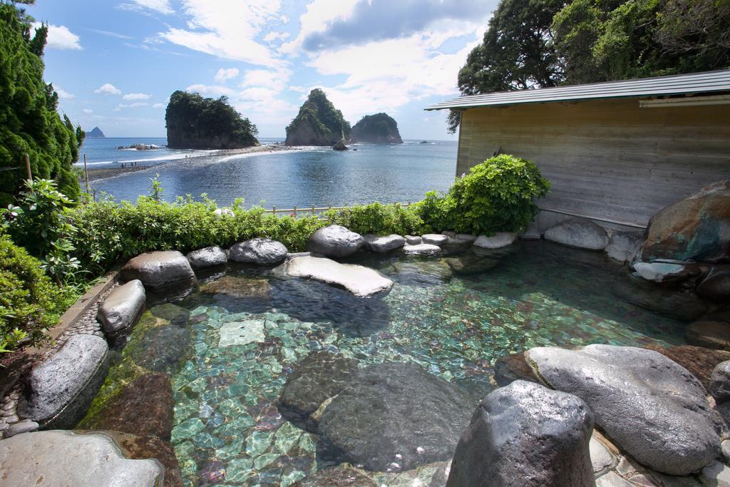 Dogashima Onsen Hotel Nishiizu Esterno foto