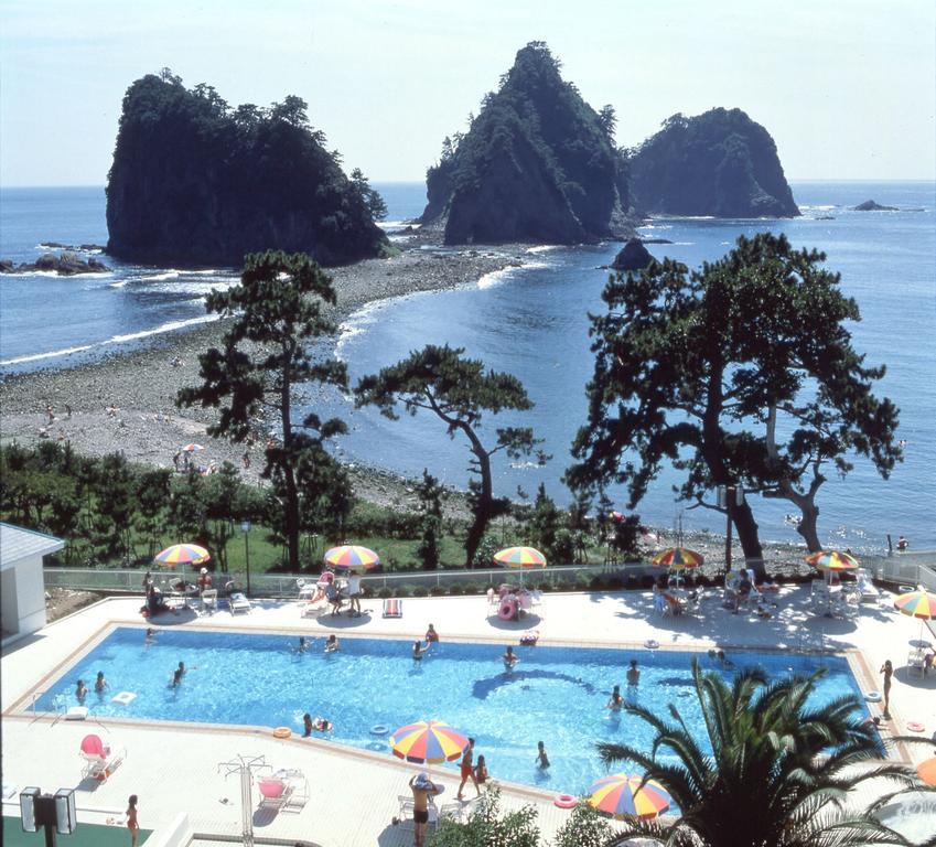 Dogashima Onsen Hotel Nishiizu Esterno foto