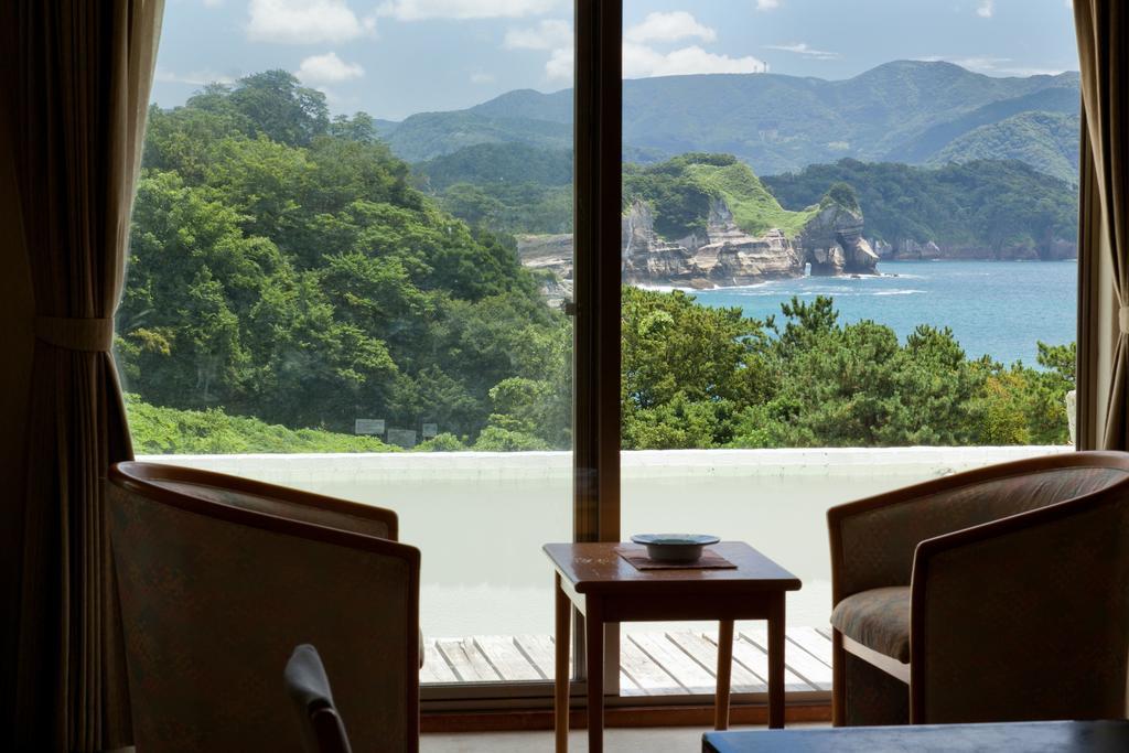 Dogashima Onsen Hotel Nishiizu Esterno foto