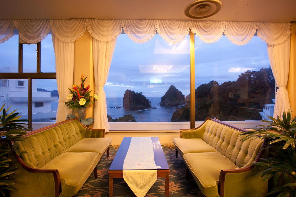 Dogashima Onsen Hotel Nishiizu Esterno foto