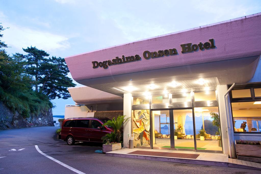 Dogashima Onsen Hotel Nishiizu Esterno foto