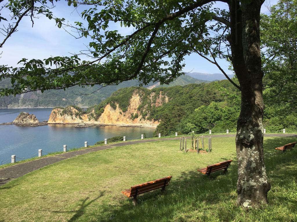 Dogashima Onsen Hotel Nishiizu Esterno foto