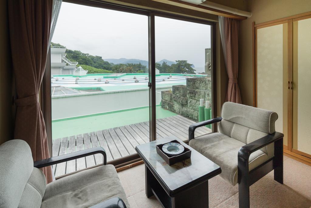 Dogashima Onsen Hotel Nishiizu Esterno foto